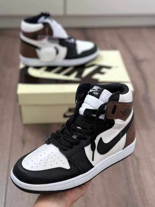 Jordan 1 Dark Mocha Unisex l FUll BOX