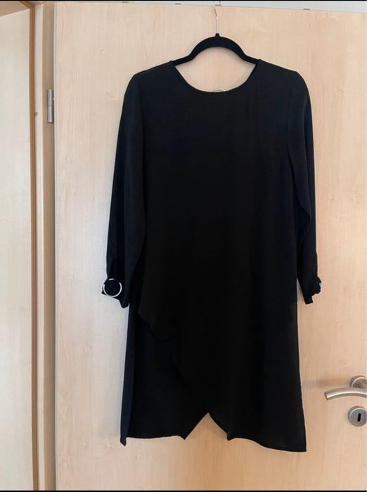 Rochie neagra Zara Basic