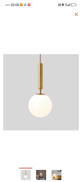 Продам потолочный светильник