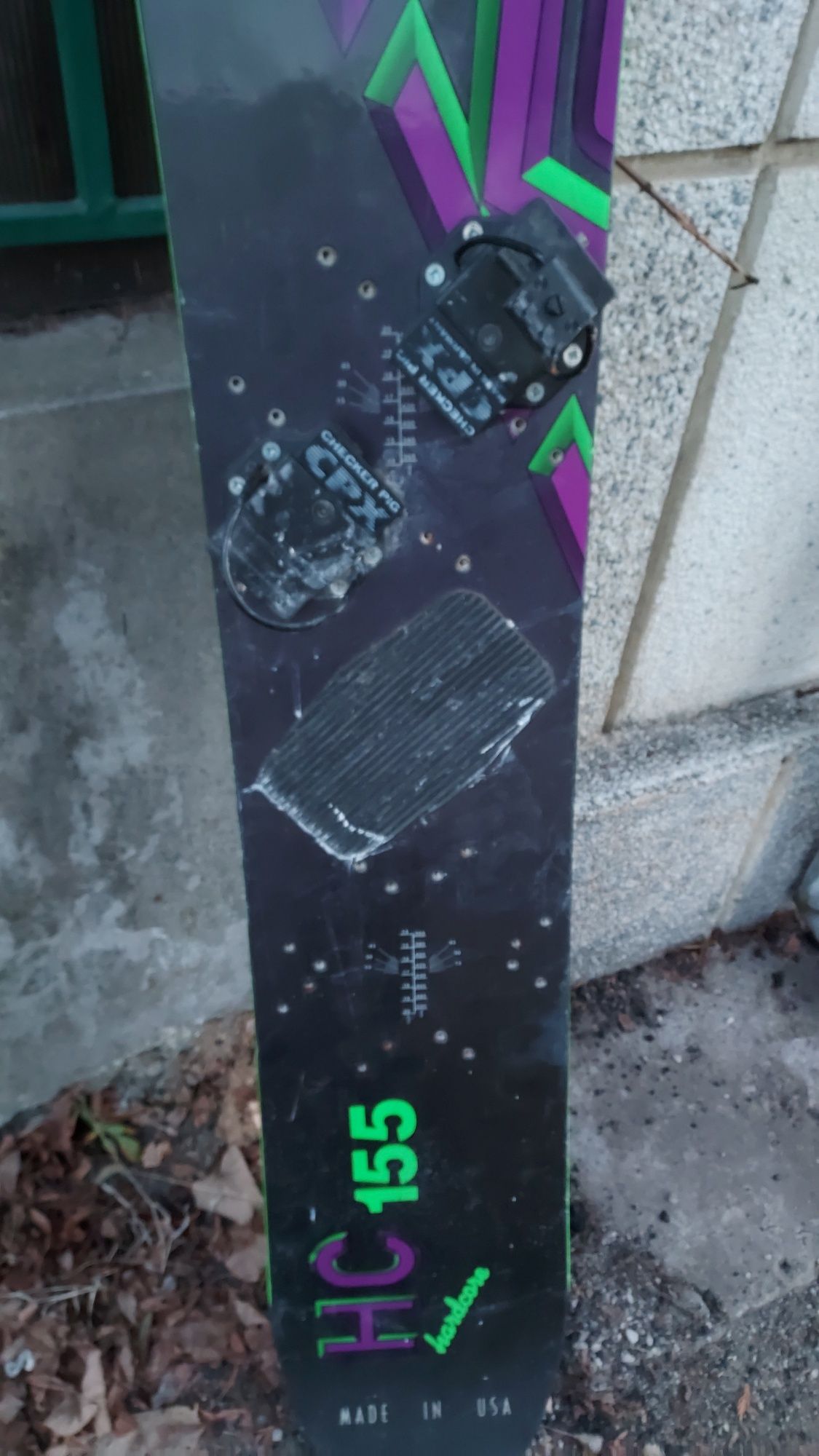 Placa snowboard  155 cm