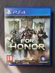 For Honor Deluxe Edition PS4 - original, stare excelentă
