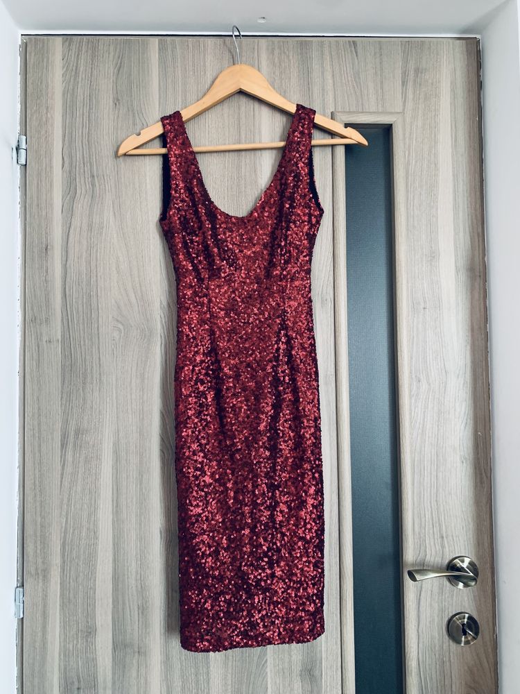 Rochie eleganta (zara?bershka)