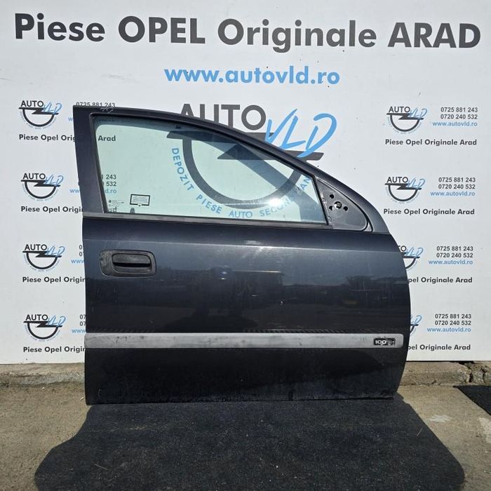Portiera usa neagra Z298 dreapta fata Opel Astra G