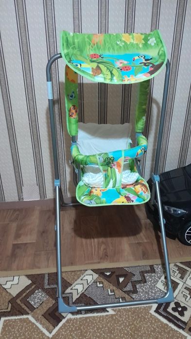 Люлката е използвана но е запазена