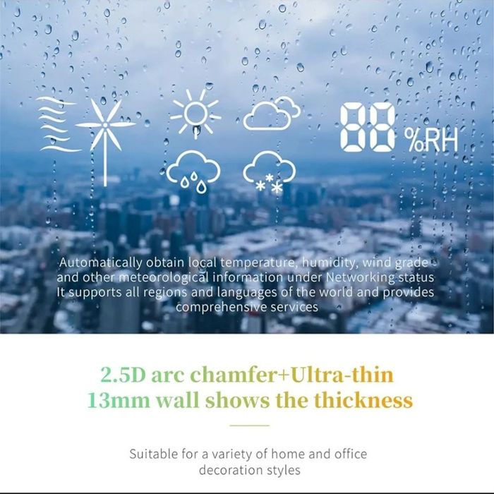 Termostat inteligent Wi-Fi BecaSmart seria 005!