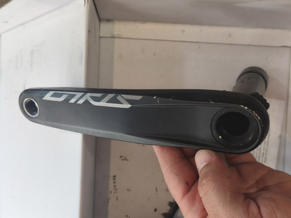 SRAM карбонови курбели Truvativ Stylo+ алуминиеви курбели truvativ