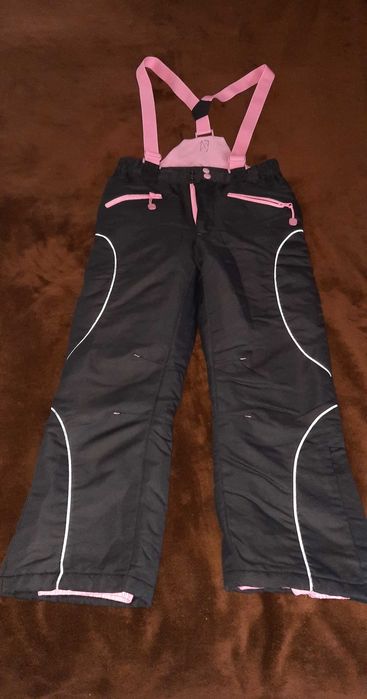 Ски панталон за момиче, 134 см