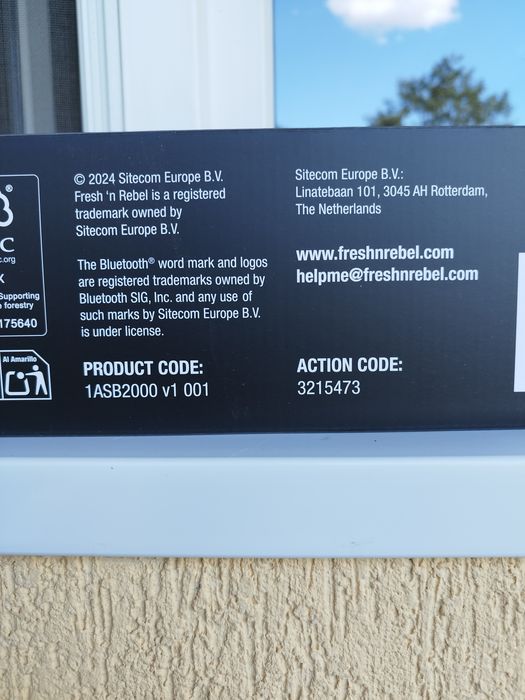 Soundbar 28 / 40 w Fresh & Rebel