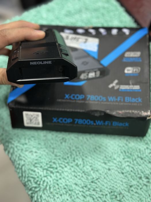 7800 radar qora katobka holati ideal