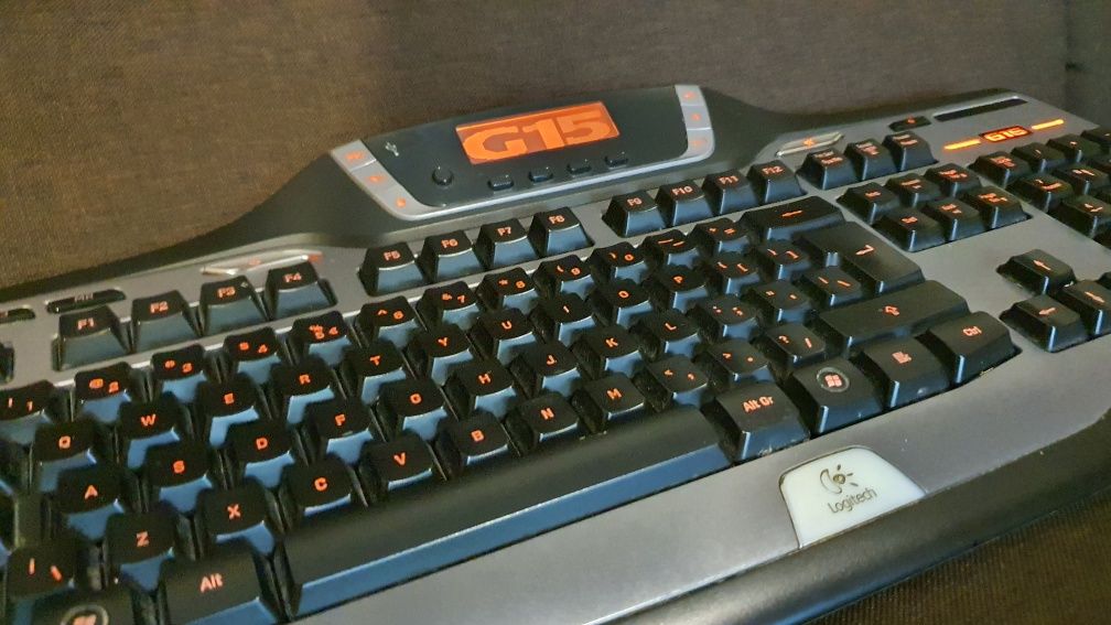Tastatura gaming Logitech G15