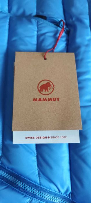 Ново яке пухено Mammut - broad peak in hooded jacket