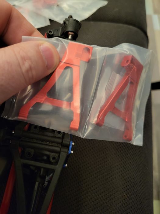 Traxxas slash brate suspensie aluminiu