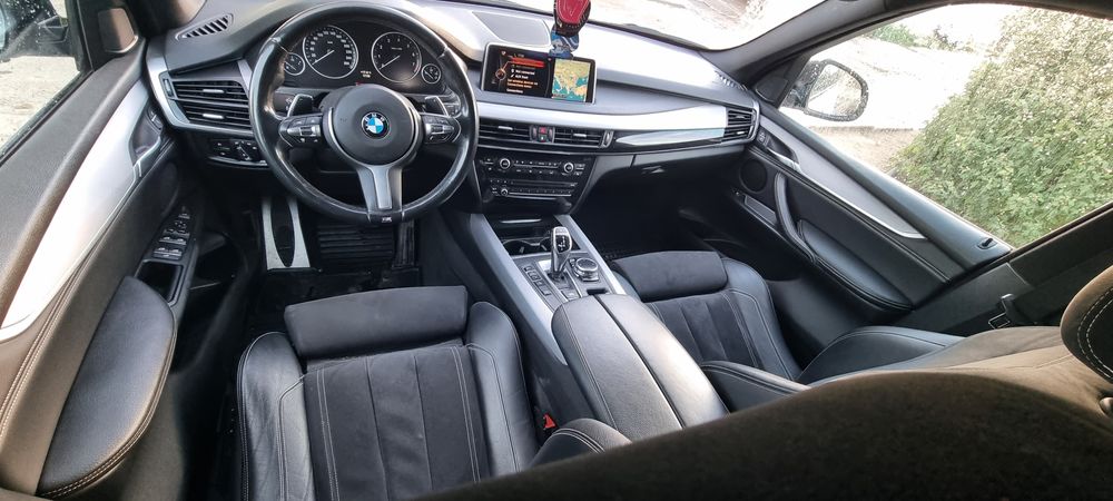 Bmw x5 2015 km reali 118.000 4.4 i 450 cp