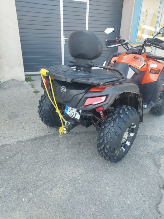 Vând atv cf moto 550 2018