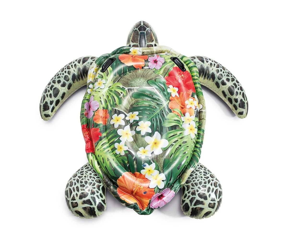 Надуваема играчка Костенурка INTEX 191 х 170 см, Turtle Ride-on