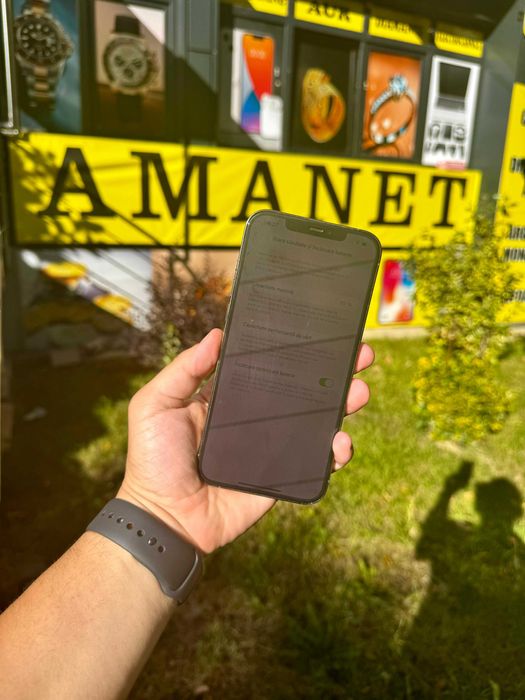 iPhone 12 Pro Max / 128GB / Gold / Gevey - Impecabil