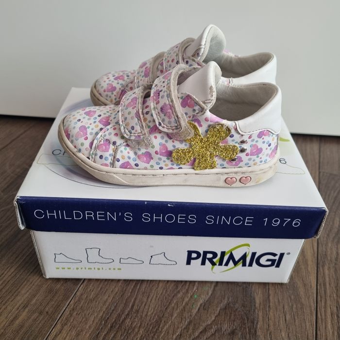 Детски кожени обувки Primigi