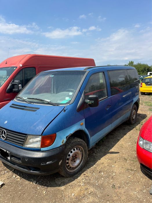 Mercedes Vito 2.3 TD , Мерцедес Вито 2.3 ТД На Части !!!