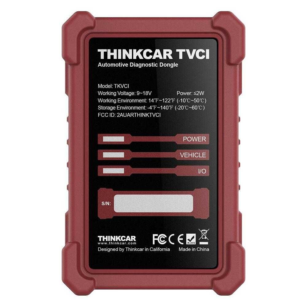 Thinktool Master 2 професионален уред за автодиагностика, български