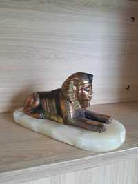Figurină Sfinx de epocă
 faraonul egiptean