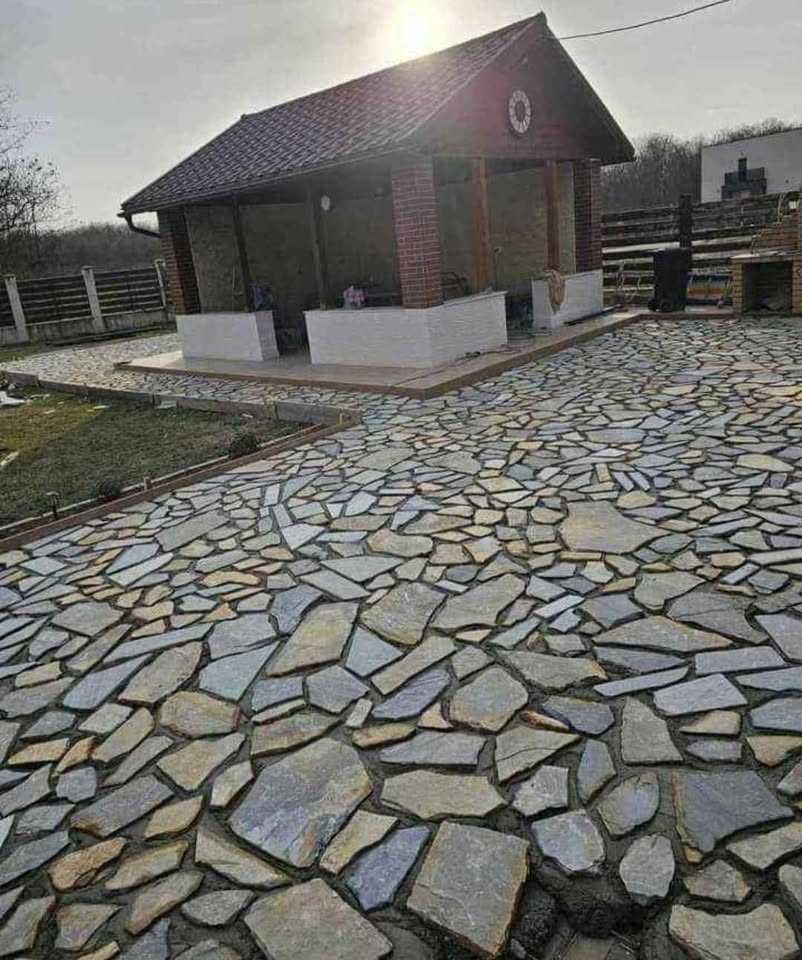 piatra naturala de munte si montaj profesional