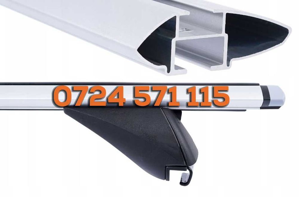 Bare transversale portbagaj - Aluminiu - Wingbar (longitudinale ȘINĂ)