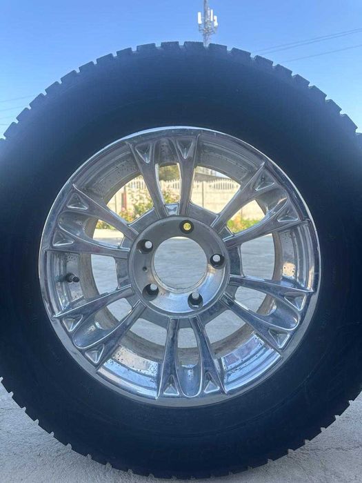 Зимие колеса для Toyota Land Cruiser