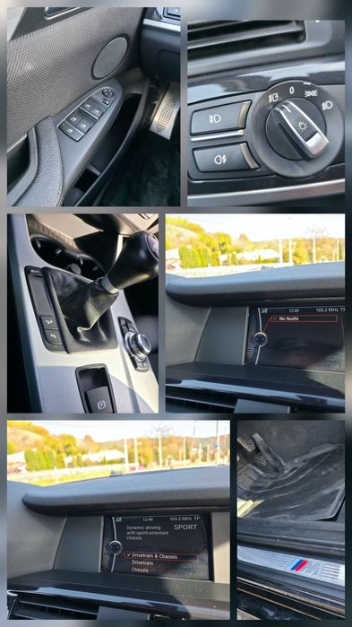 Bmw X3 Pachet M 2013 2.0D