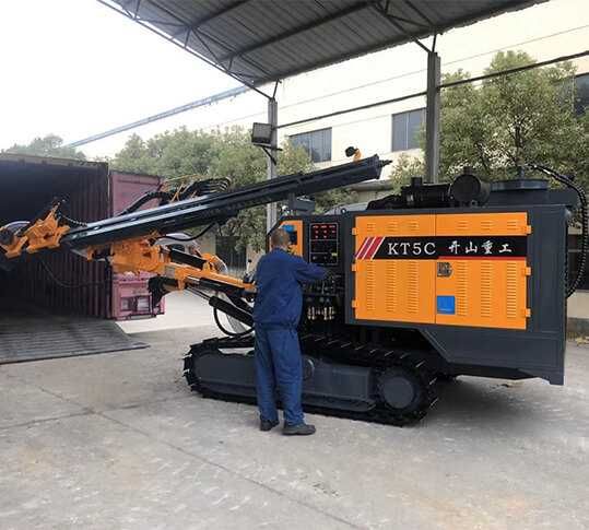 Интегрированная буровая установка Kaishan KT5C