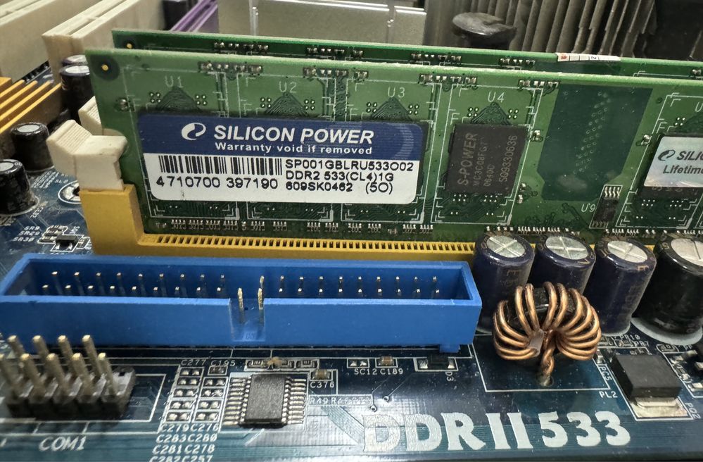Сборка Pentium D 3,4 GHz, DDR2 533 MHz