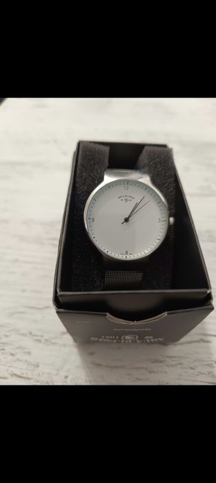 Ceas quartz femei/fete/unisex Polo Club cu brățara inox-nou,cutie