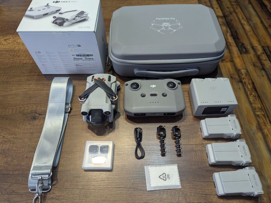 Чисто нов дрон Dji Mini 3 pro