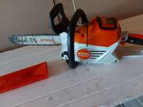 Stihl msa 220c drujba pe acumulator