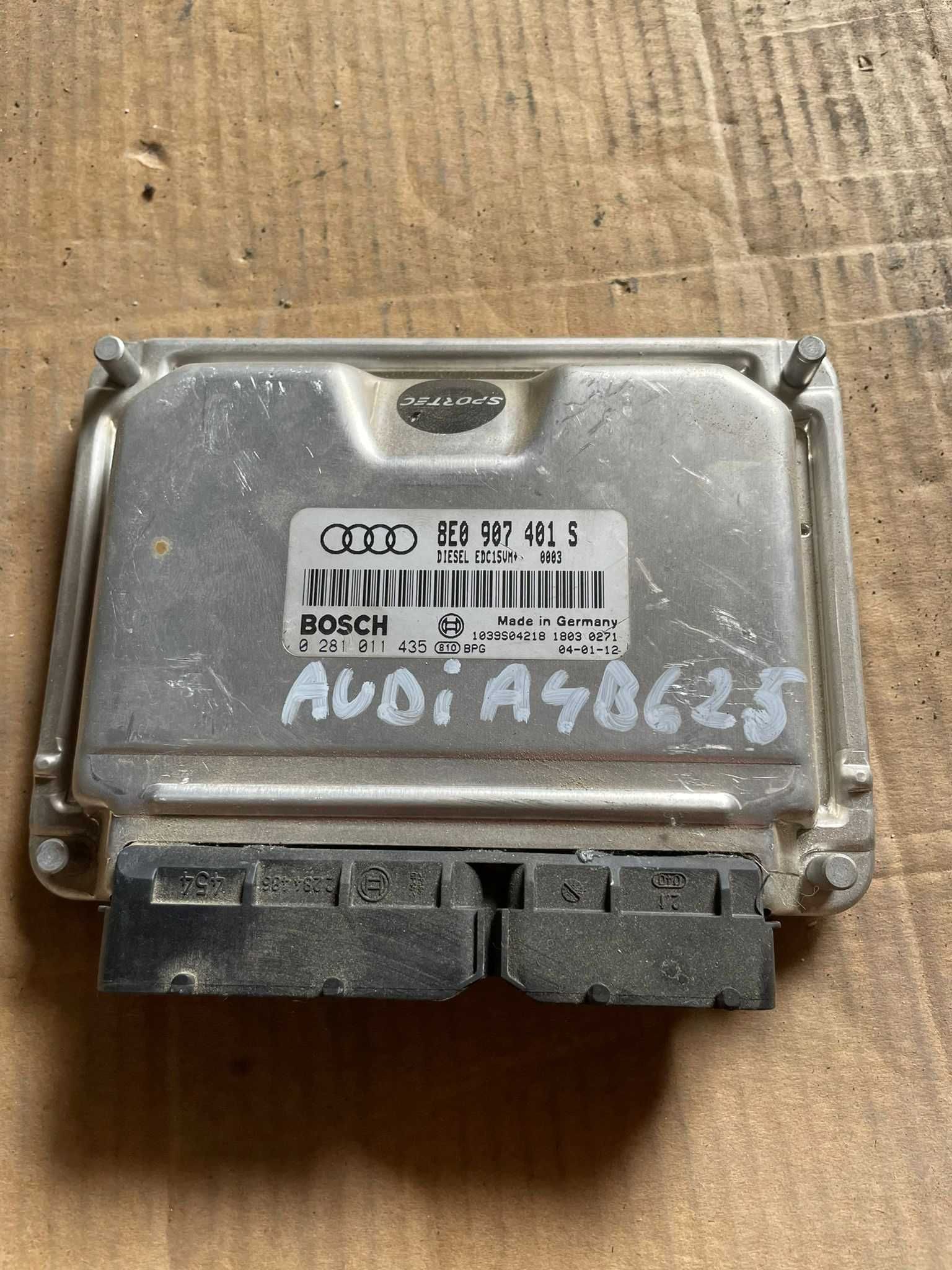 Calculator motor/ecu Audi A4/A6 2.5 tdi cod 8E0907401S