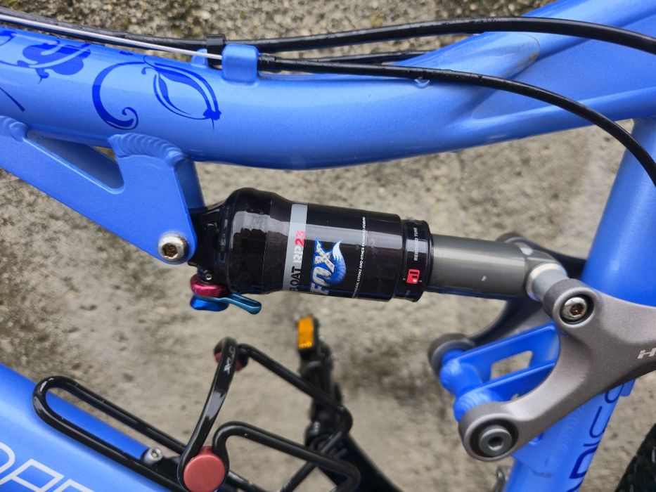 Мекица 26цола Немски 3x10 XT Shimano Въздушно окачване Fox, Rockshox