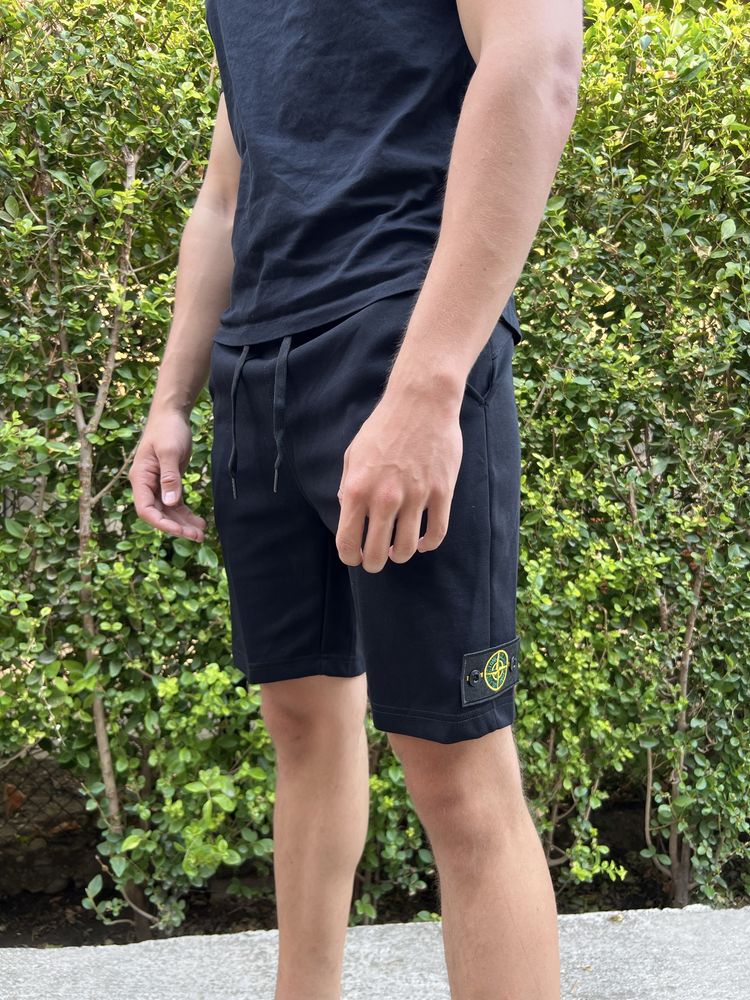 Къси гащи Stone Island памук