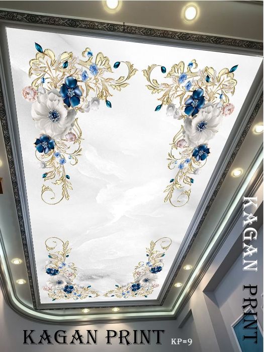 Natyajnoy potolok BO'LIB TO'LASHGA