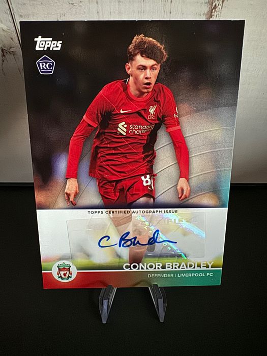 Topps / Liverpool / Комплект карти / Номерирани / Автографи / Relic