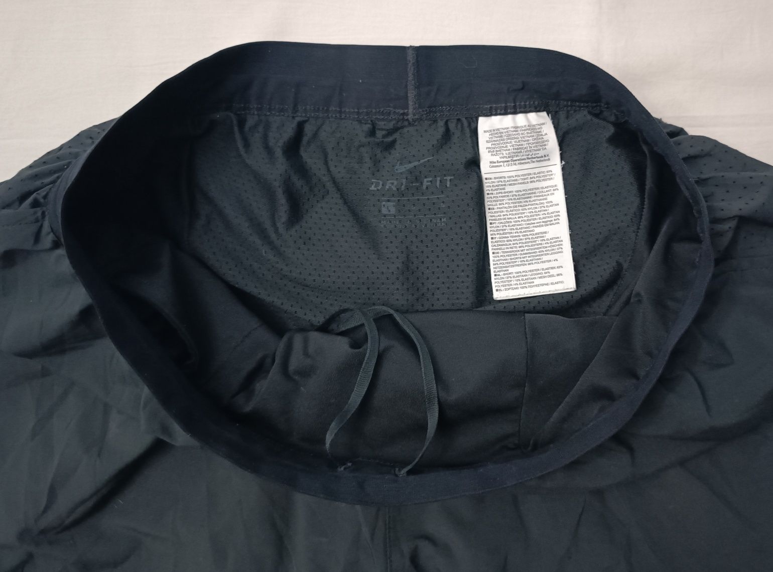 Nike DRI-FIT 2in1 Flex Shorts оригинални гащета с клин 2в1 L Найк