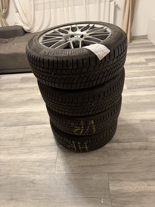 Jante si cauciucuri iarna 225/55 R18 pentru Hyundai Tucson Kia