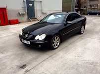 Armătura bara fata Mercedes c class w203 clk w209 e w211 cls w219
