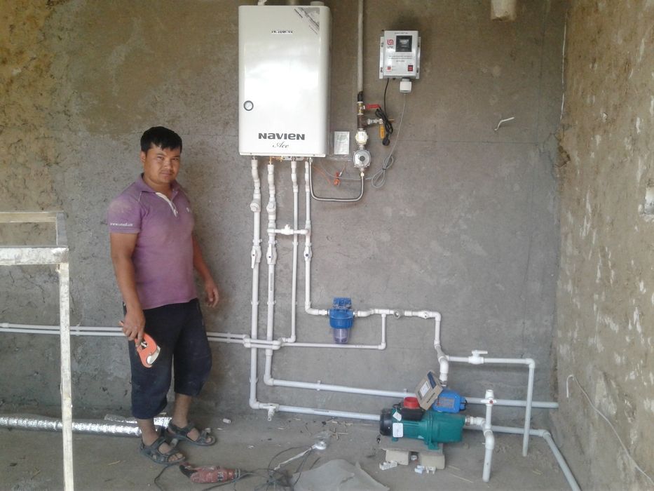 Ремонт кател , установка кател