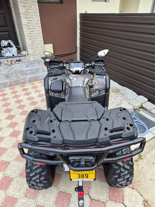 ATV CfMoto X10 2025 1450KM