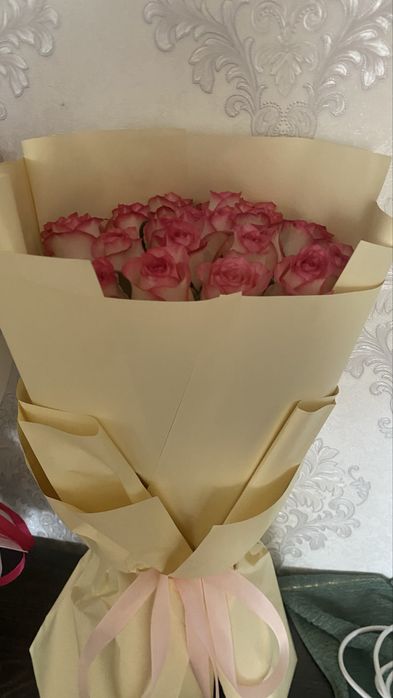 25 роза за 10.000