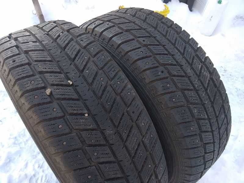 Шины 265/65 R17 - "Kingstar Winter Radial RW07" (Китай), шипованные.