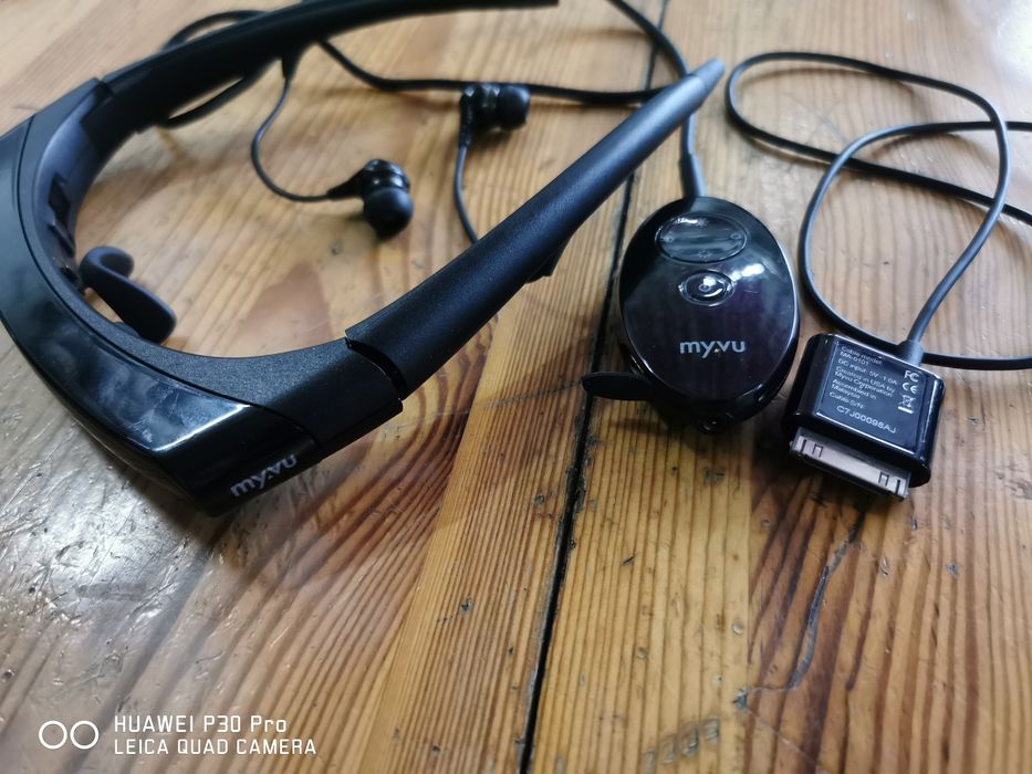 Myvu Personal Media Viewer Solo Plus Edition