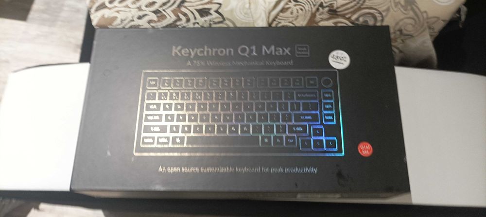 Keychron Q1 Max QMK/VIA Wireless Custom Mechanical ..