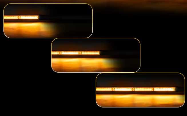 Аварийна LED светлина 880мм