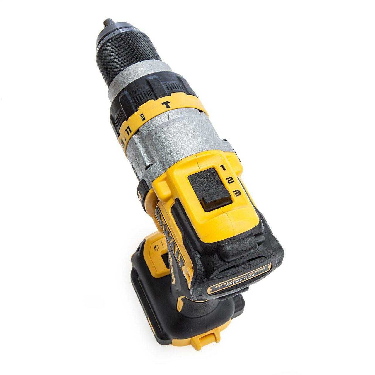 Акумулаторен Винтоверт / Бормашина DeWALT DCD999N 18V