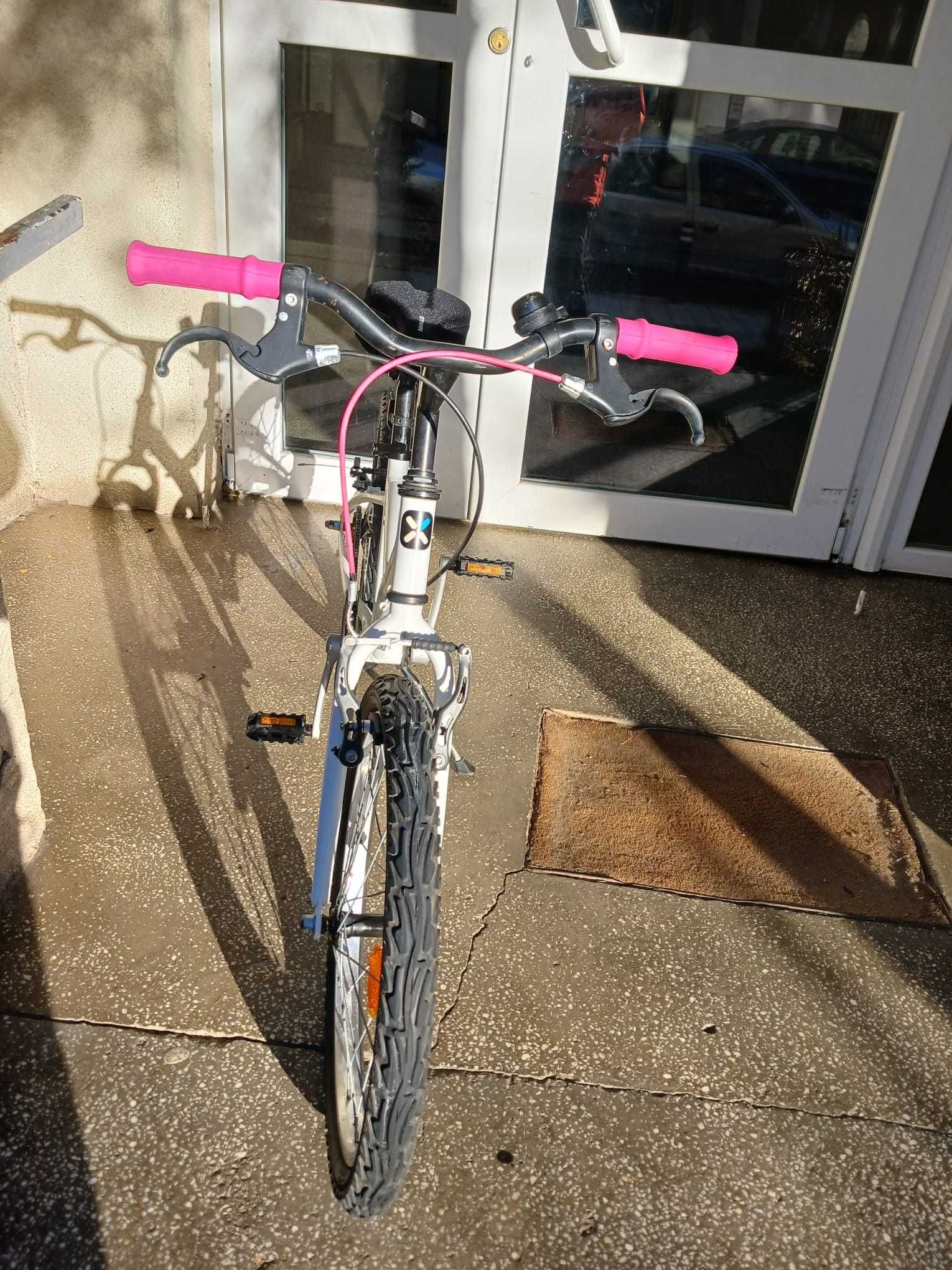 Bicicleta copii B-Twin roti 20 inch